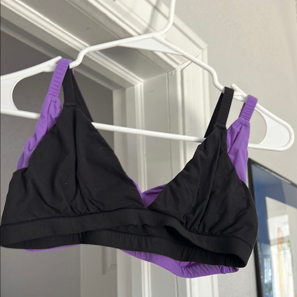 Black and Purple Women's Bralette from SKIMS - Fits Everybody Collection